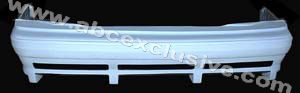 ABC GTR 703 Rear Bumper Cover