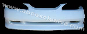 AXE Style Front Bumper Cover