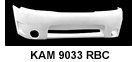 KAM 9033 Rear Bumper Cover