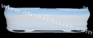ABC Style 8033 Rear Bumper Cover
