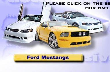 Ford Mustangs Catalog