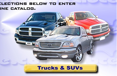 Trucks and SUVs Catalog