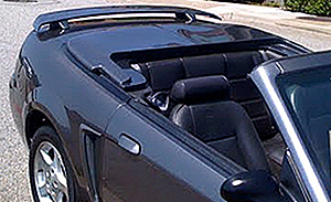 2011 ford mustang convertible boot cover