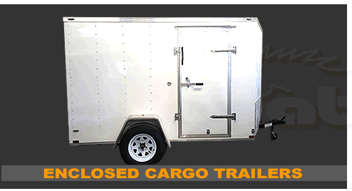 Enlosed Cargo Trailers