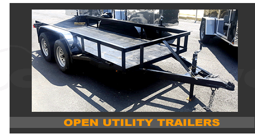 Open Utility Trailers